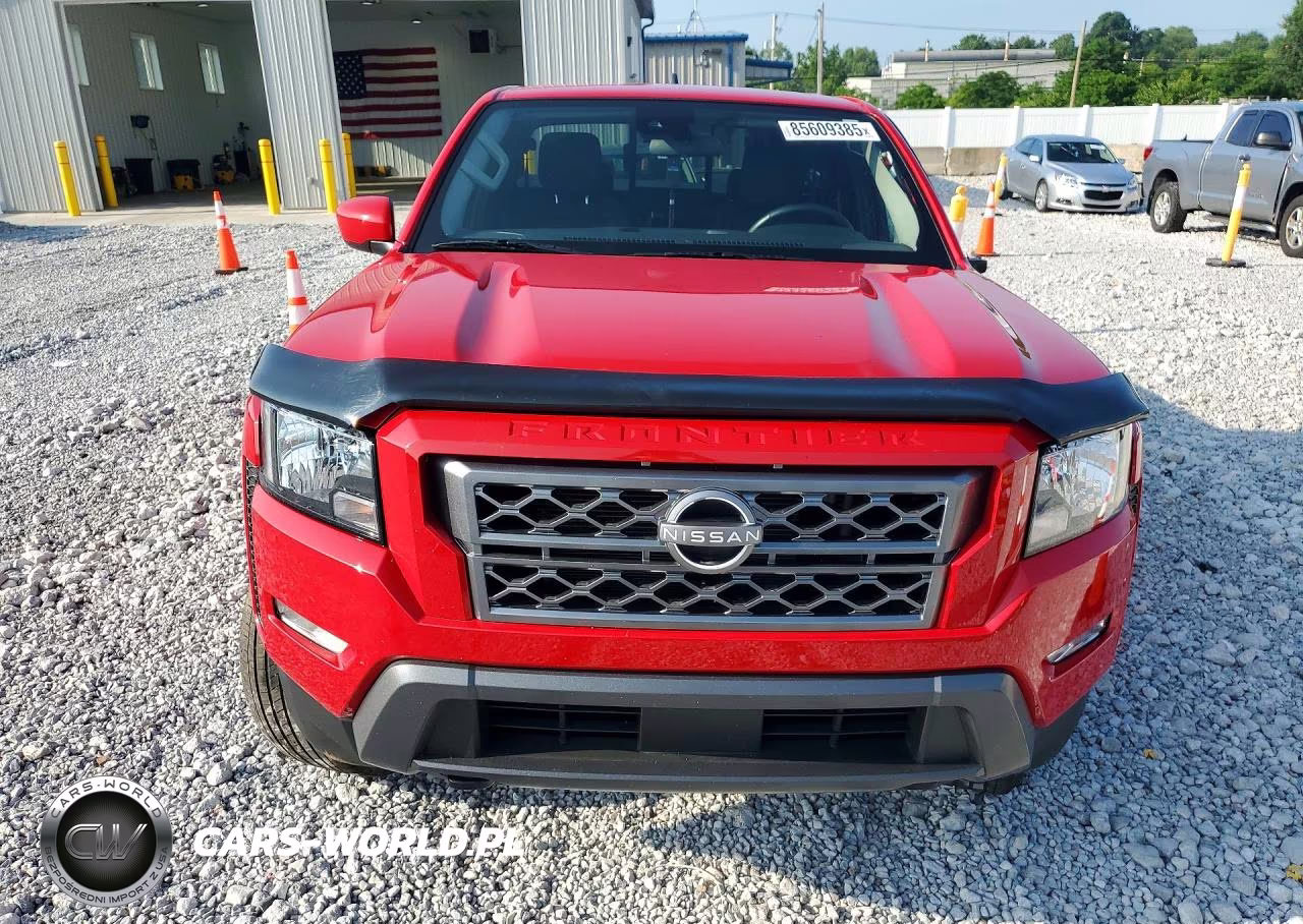2023 Nissan Frontier Sv VIN:1N6ED1CMXPN613798 - 5