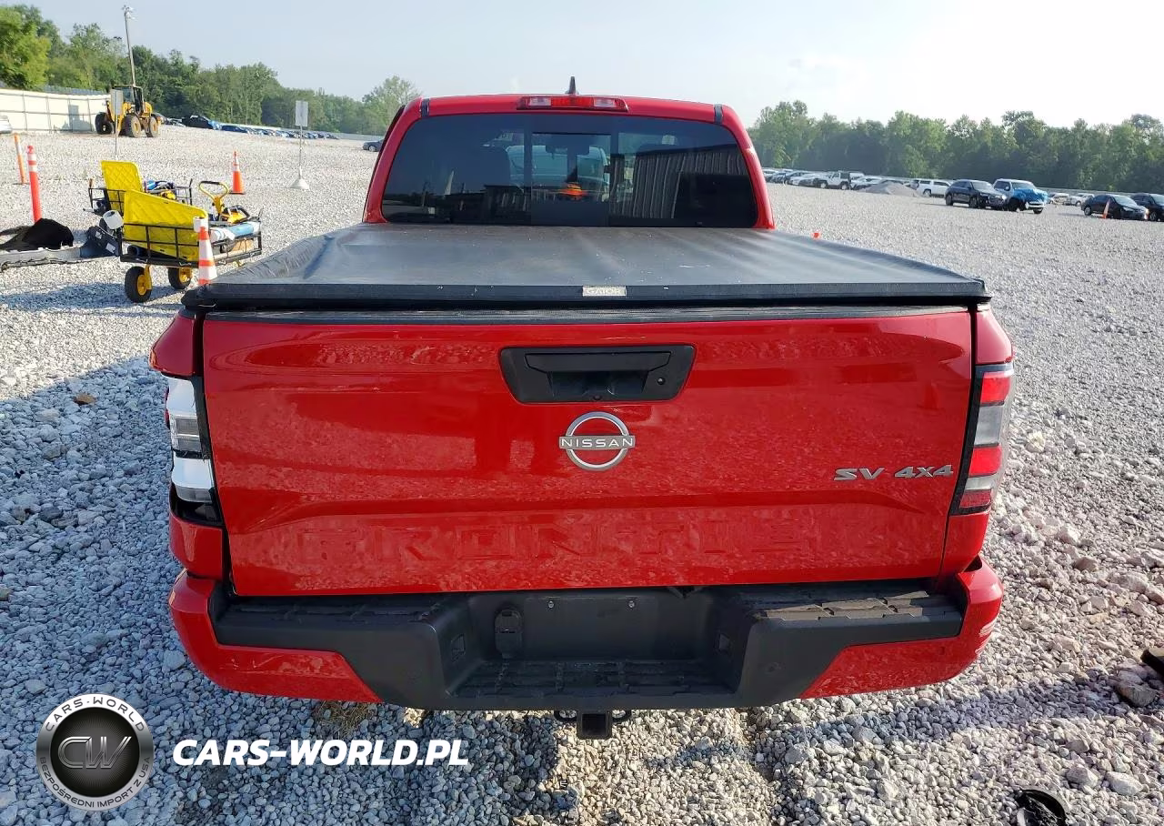 2023 Nissan Frontier Sv VIN:1N6ED1CMXPN613798 - 6