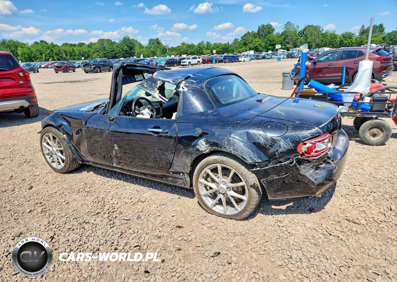 2011 Mazda Mx-5 Miata VIN:JM1NC2PF1B0214534 - 2