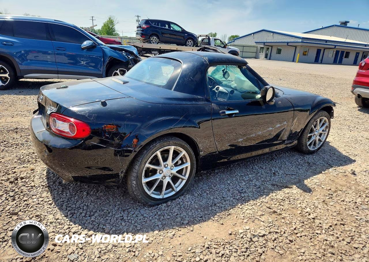 2011 Mazda Mx-5 Miata VIN:JM1NC2PF1B0214534 - 3