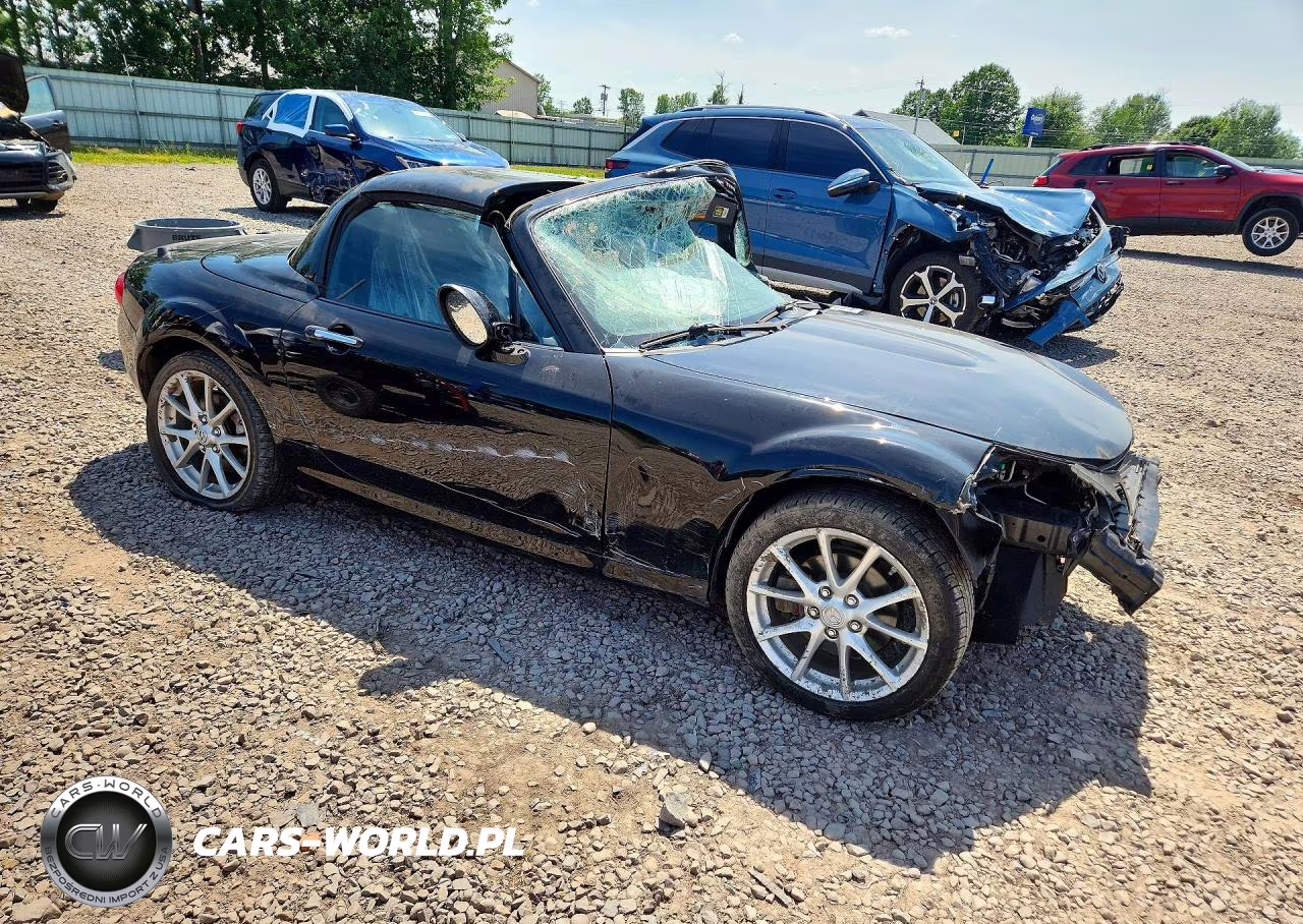 2011 Mazda Mx-5 Miata VIN:JM1NC2PF1B0214534 - 4