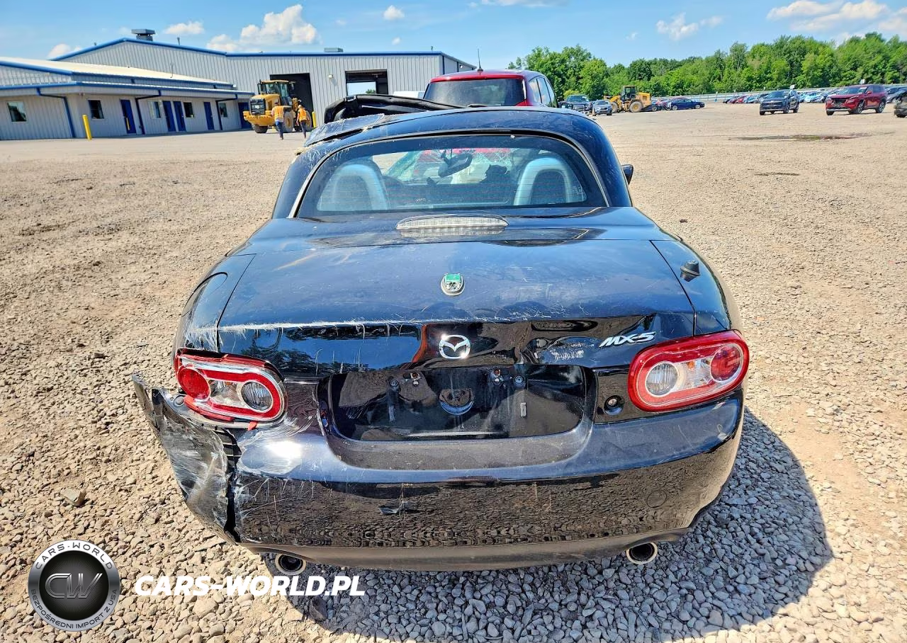 2011 Mazda Mx-5 Miata VIN:JM1NC2PF1B0214534 - 6