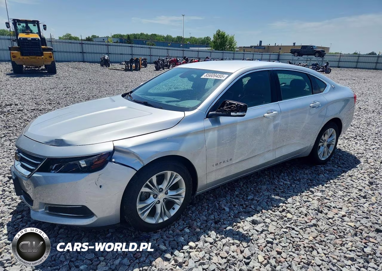2014 Chevrolet Impala Lt – zdjęcie 1 z 12