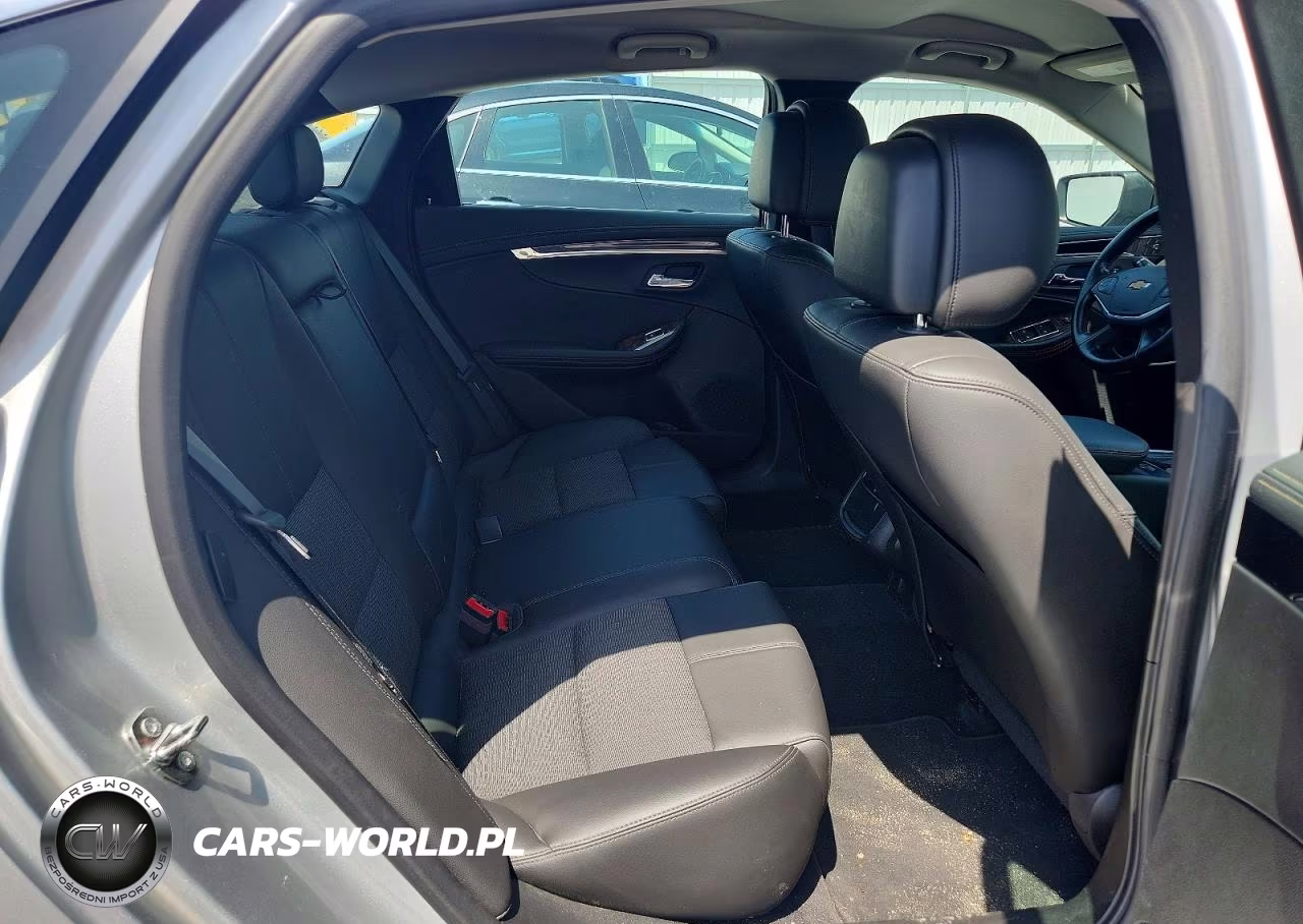 2014 Chevrolet Impala Lt VIN:2G1125S31E9202421 - 10