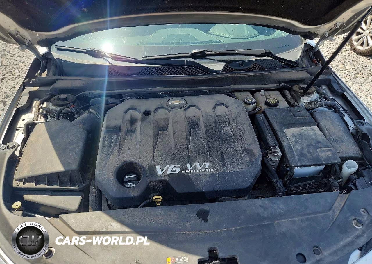 2014 Chevrolet Impala Lt VIN:2G1125S31E9202421 - 11