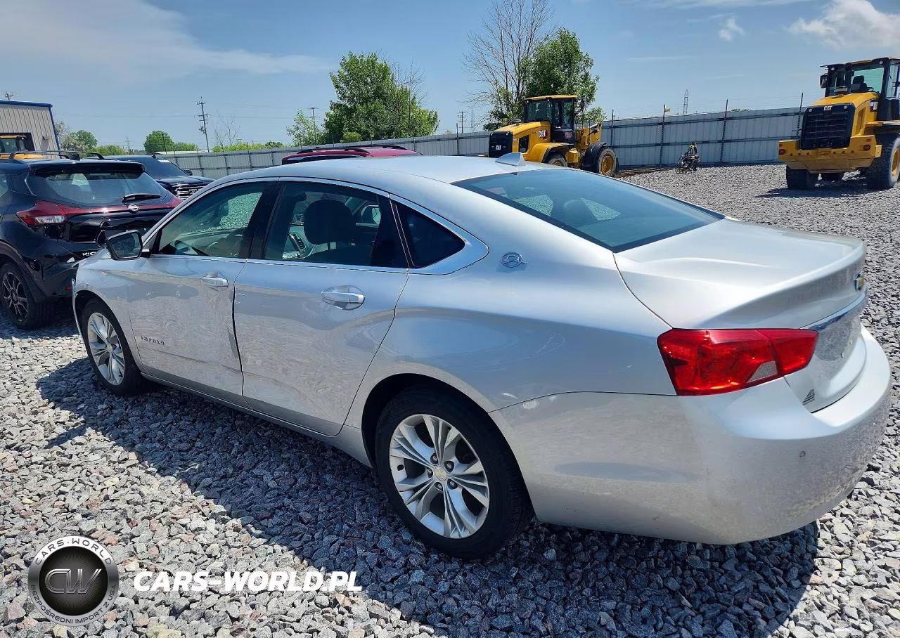2014 Chevrolet Impala Lt VIN:2G1125S31E9202421 - 2