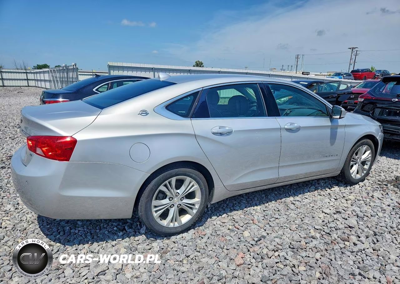 2014 Chevrolet Impala Lt VIN:2G1125S31E9202421 - 3