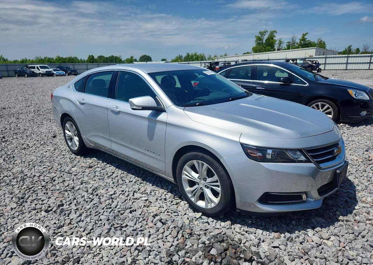 2014 Chevrolet Impala Lt VIN:2G1125S31E9202421 - 4