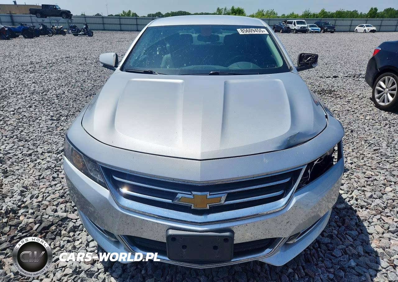 2014 Chevrolet Impala Lt VIN:2G1125S31E9202421 - 5