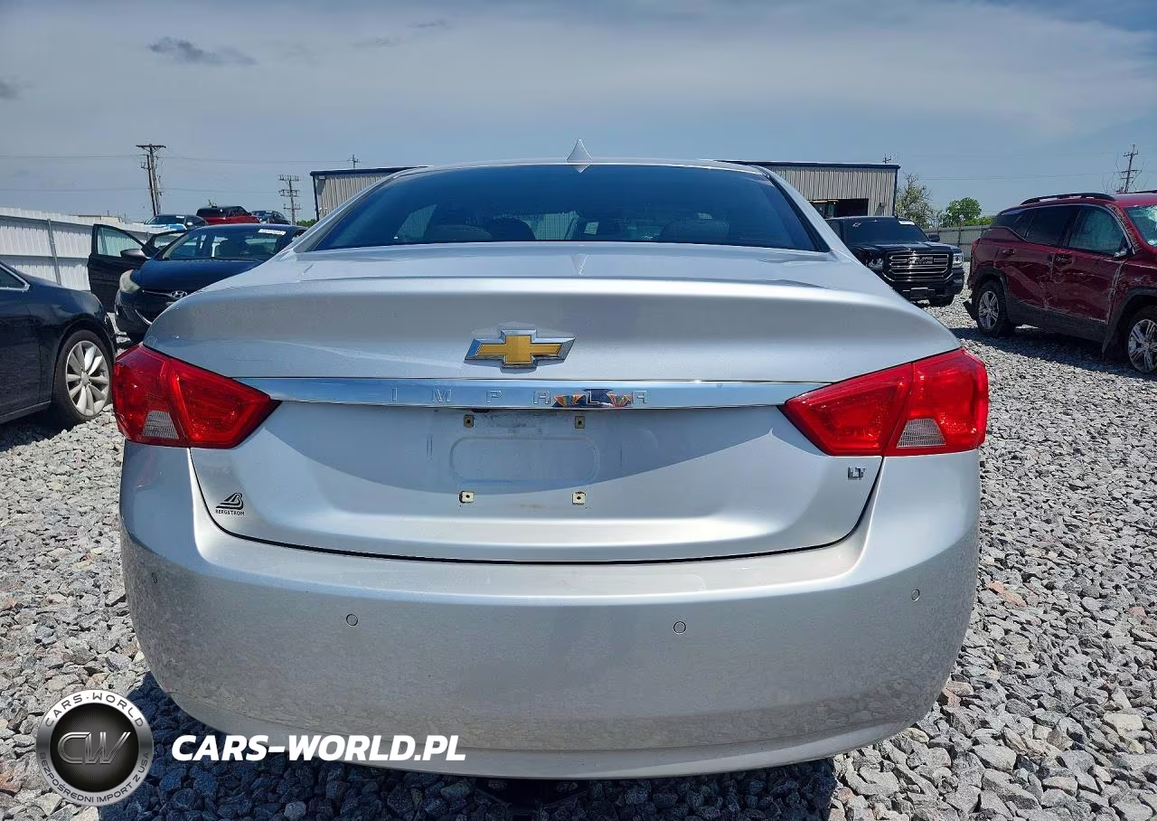 2014 Chevrolet Impala Lt VIN:2G1125S31E9202421 - 6