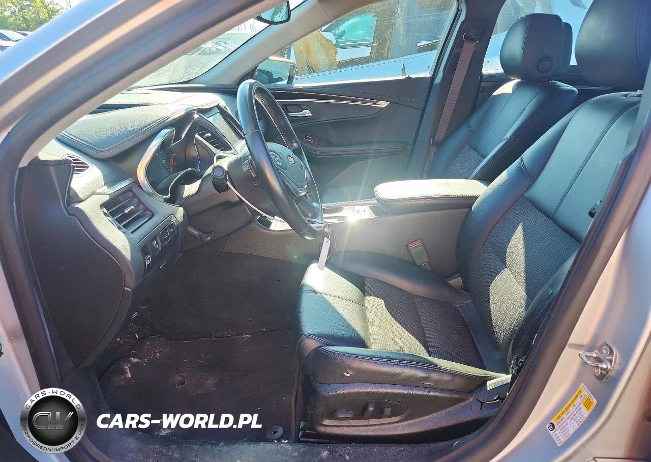 2014 Chevrolet Impala Lt VIN:2G1125S31E9202421 - 7