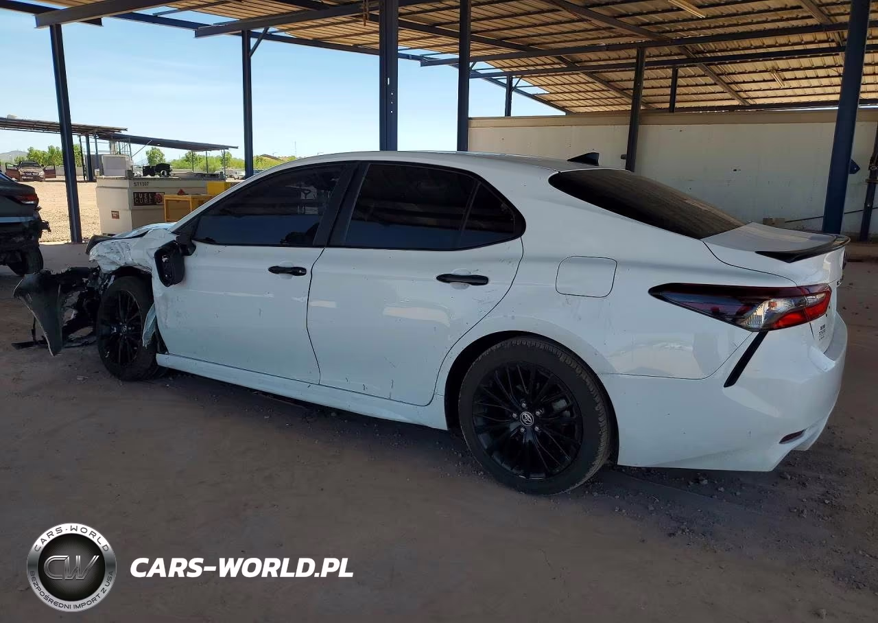 2021 Toyota Camry Se Nightshade VIN:4T1G11AK1MU458562 - 2