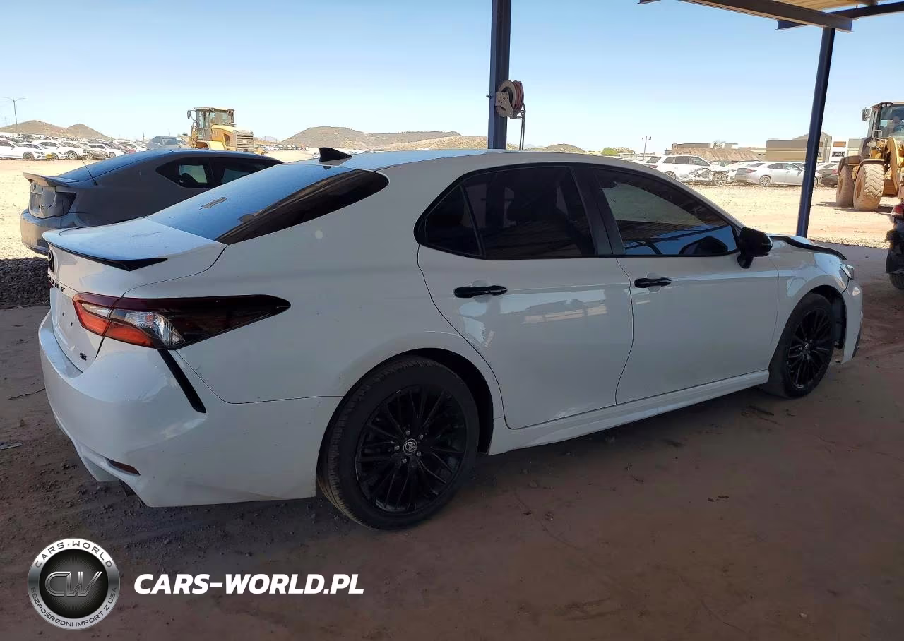 2021 Toyota Camry Se Nightshade VIN:4T1G11AK1MU458562 - 3