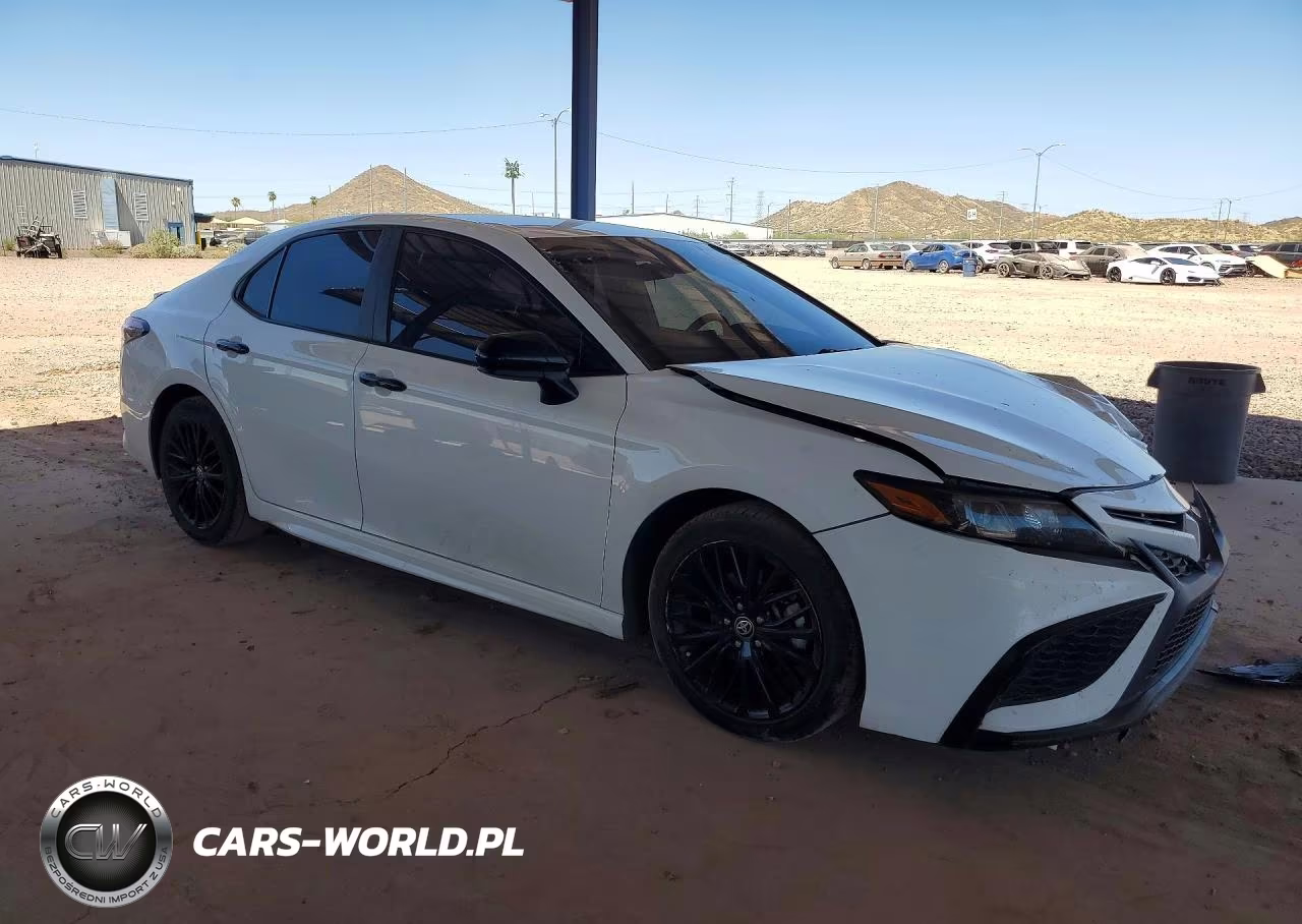 2021 Toyota Camry Se Nightshade VIN:4T1G11AK1MU458562 - 4