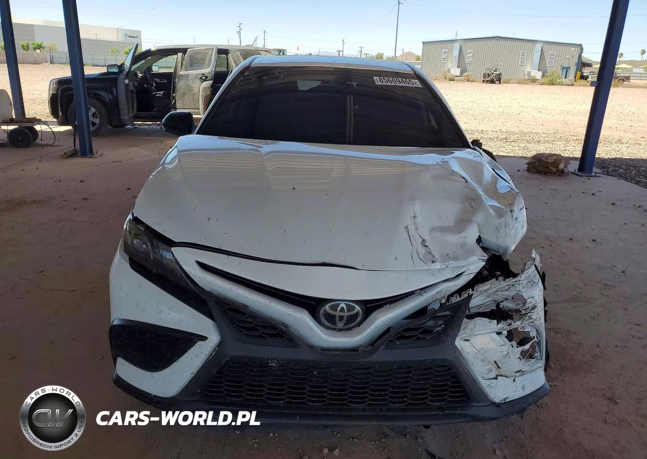 2021 Toyota Camry Se Nightshade VIN:4T1G11AK1MU458562 - 5