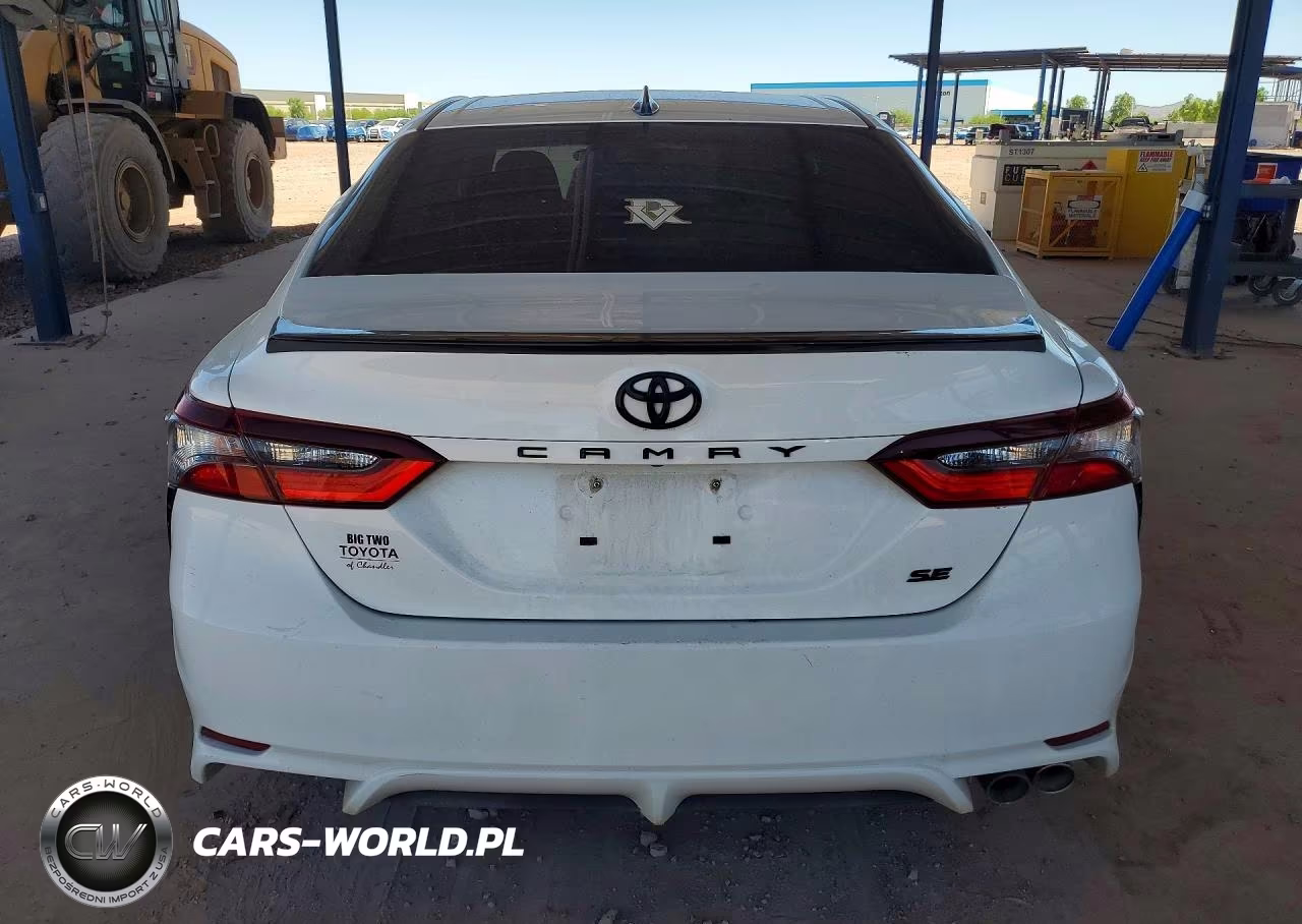 2021 Toyota Camry Se Nightshade VIN:4T1G11AK1MU458562 - 6