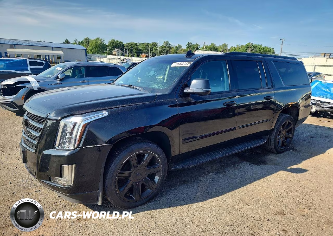 2018 Cadillac Escalade Esv Luxury