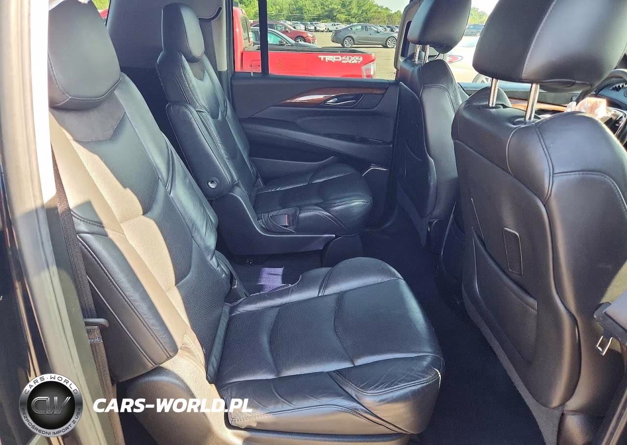 2018 Cadillac Escalade Esv Luxury VIN:1GYS4HKJ3JR115085 - 11