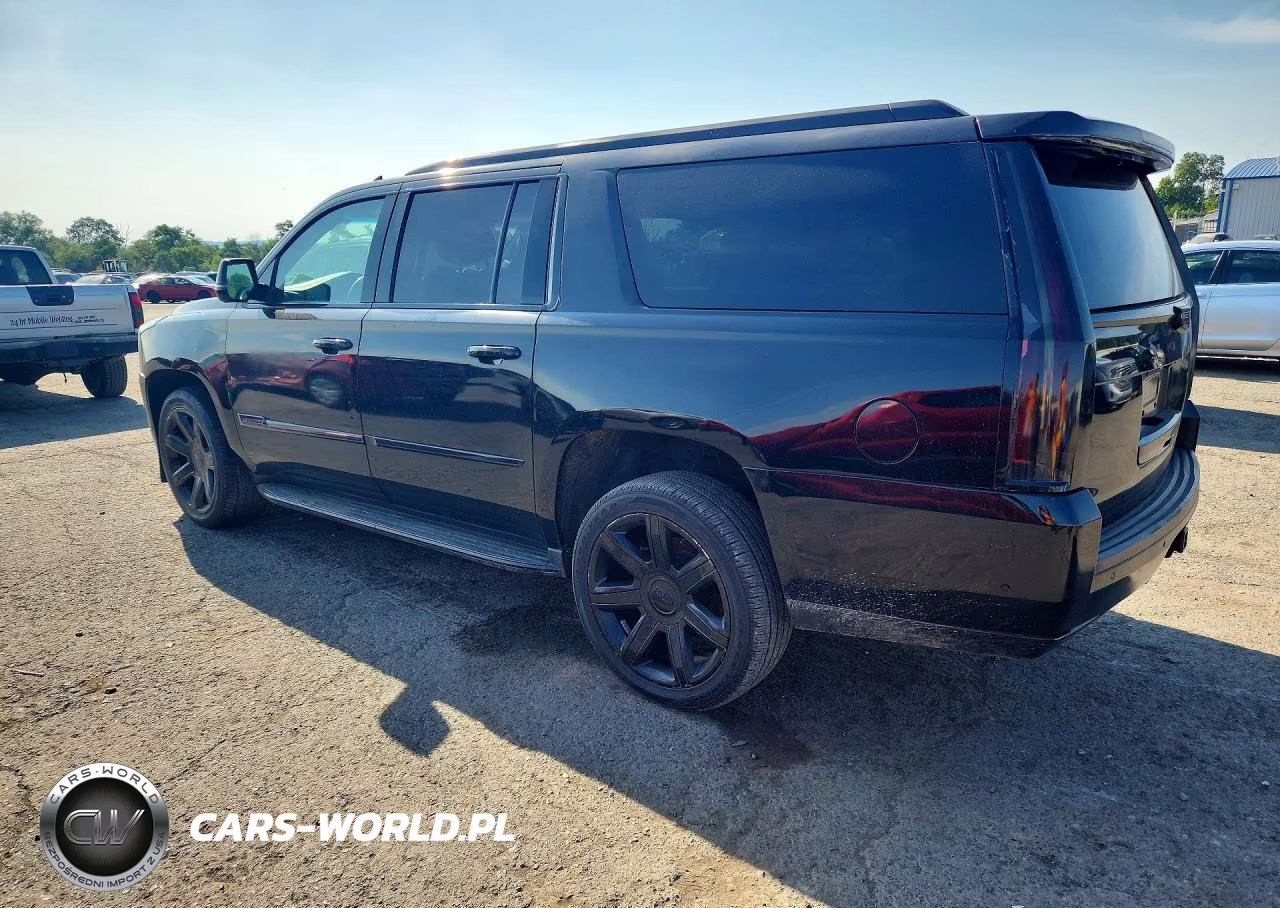 2018 Cadillac Escalade Esv Luxury VIN:1GYS4HKJ3JR115085 - 2