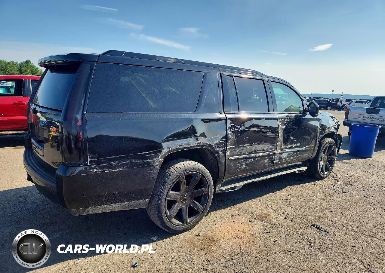 2018 Cadillac Escalade Esv Luxury VIN:1GYS4HKJ3JR115085 - 3
