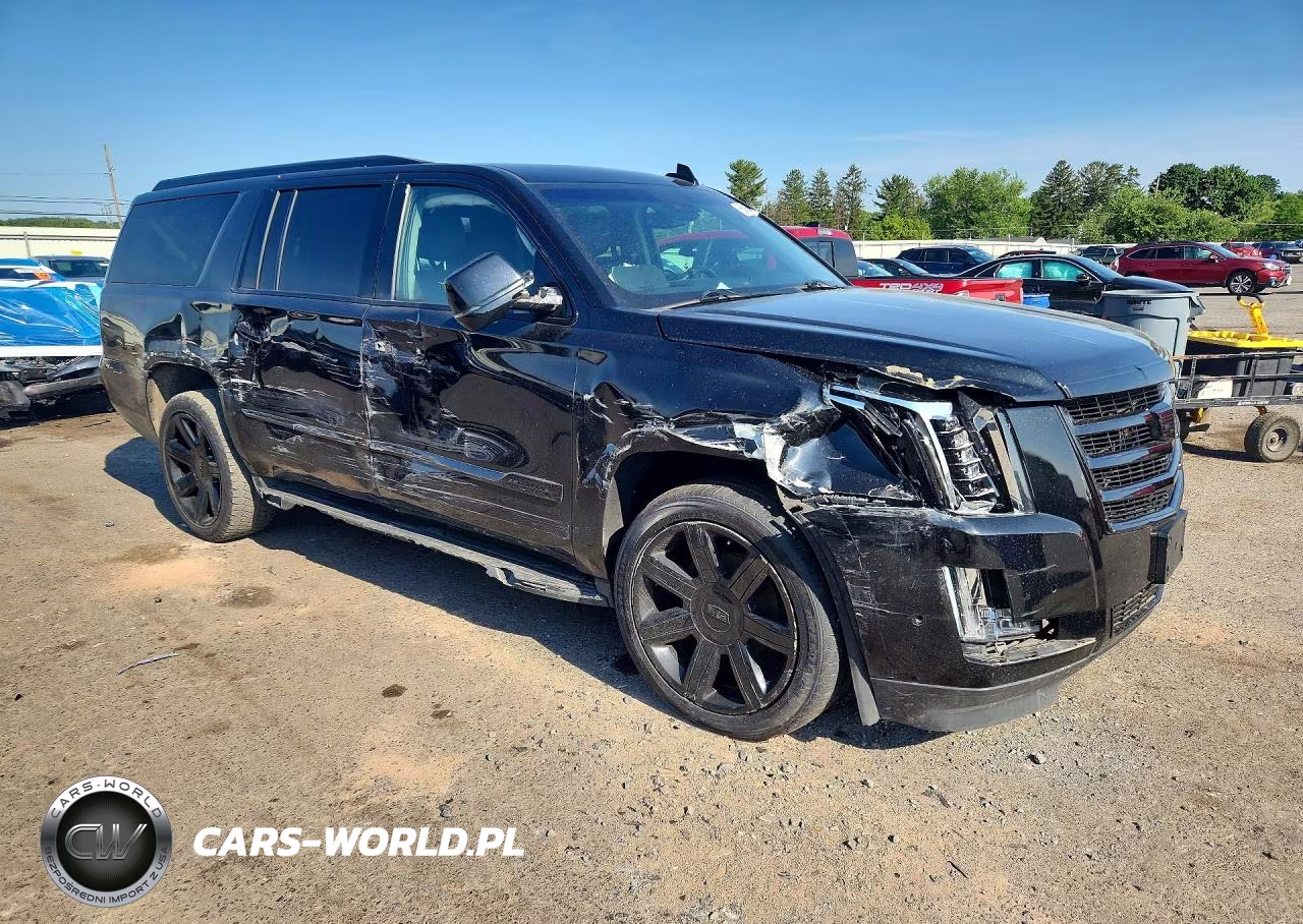 2018 Cadillac Escalade Esv Luxury VIN:1GYS4HKJ3JR115085 - 4