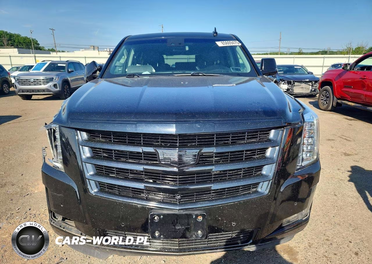 2018 Cadillac Escalade Esv Luxury VIN:1GYS4HKJ3JR115085 - 5
