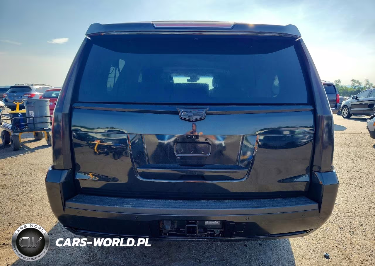 2018 Cadillac Escalade Esv Luxury VIN:1GYS4HKJ3JR115085 - 6