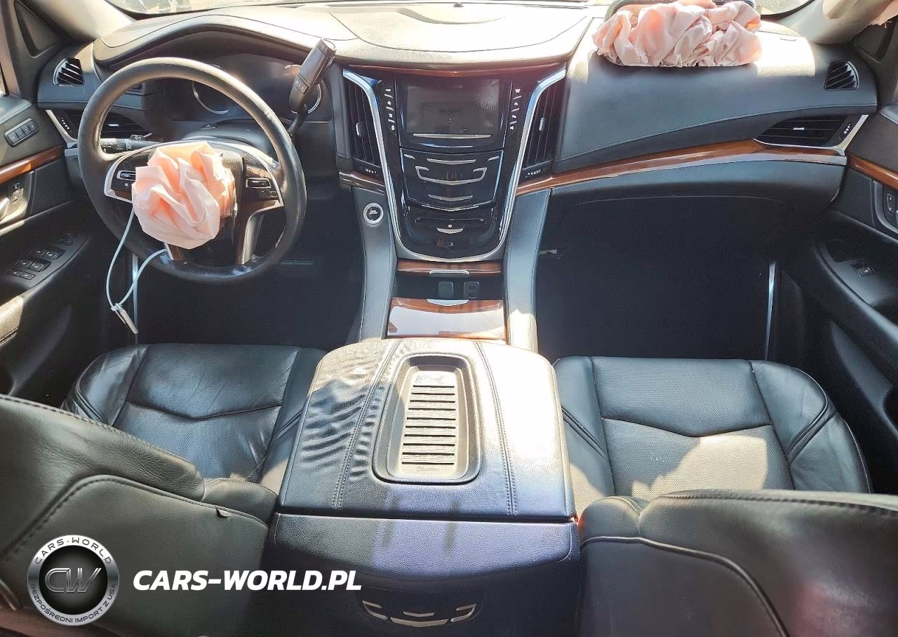 2018 Cadillac Escalade Esv Luxury VIN:1GYS4HKJ3JR115085 - 8