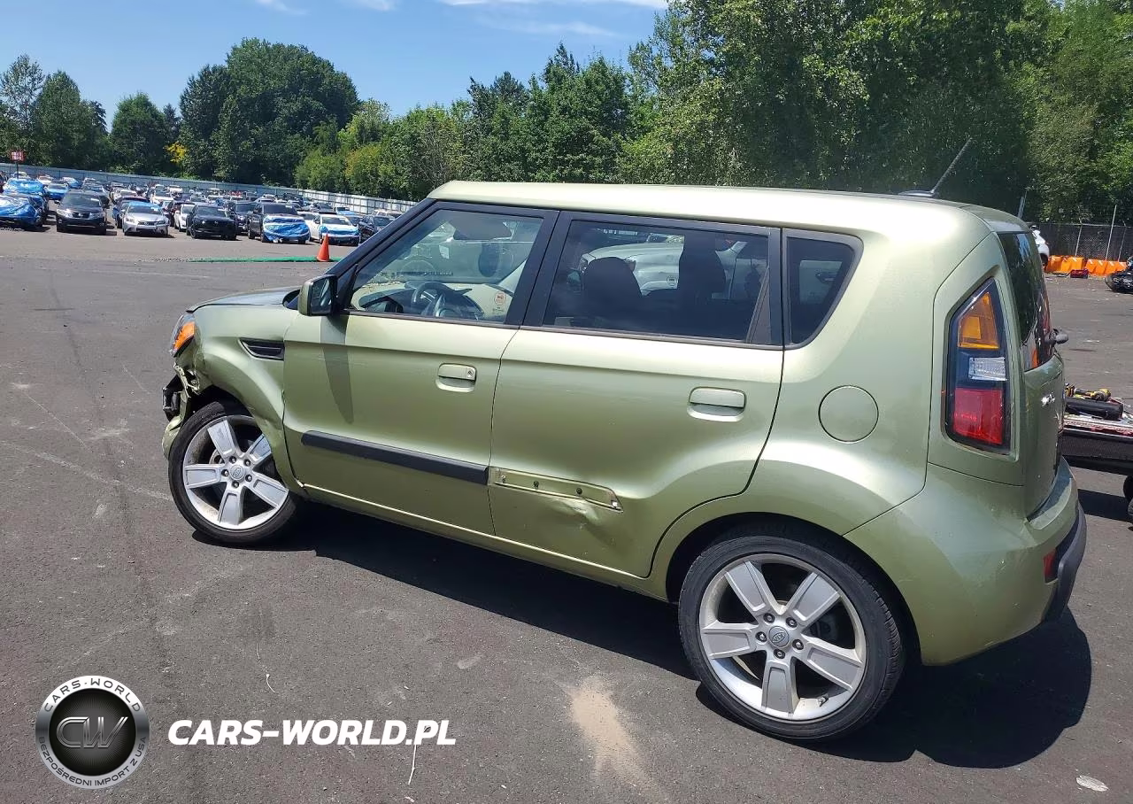 2010 Kia Soul + VIN:KNDJT2A26A7122460 - 2