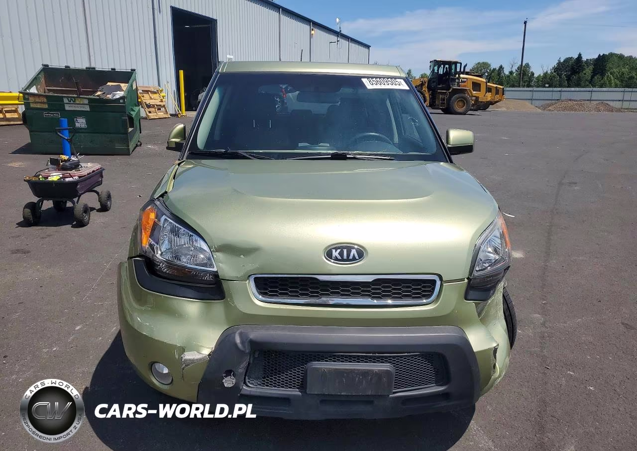 2010 Kia Soul + VIN:KNDJT2A26A7122460 - 5