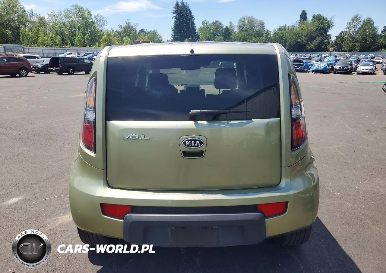 2010 Kia Soul + VIN:KNDJT2A26A7122460 - 6