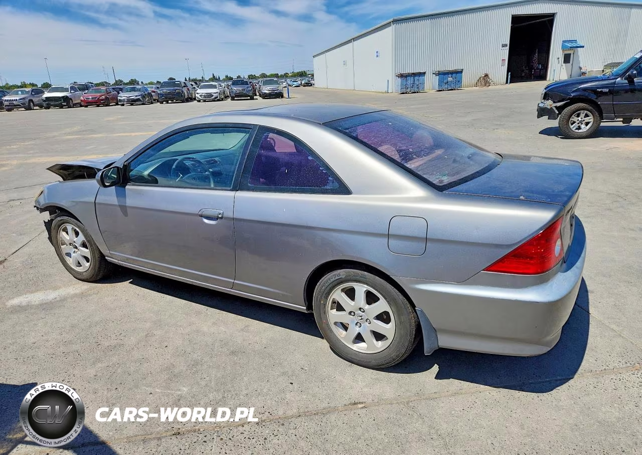 2004 Honda Civic Ex VIN:1HGEM22964L011852 - 2