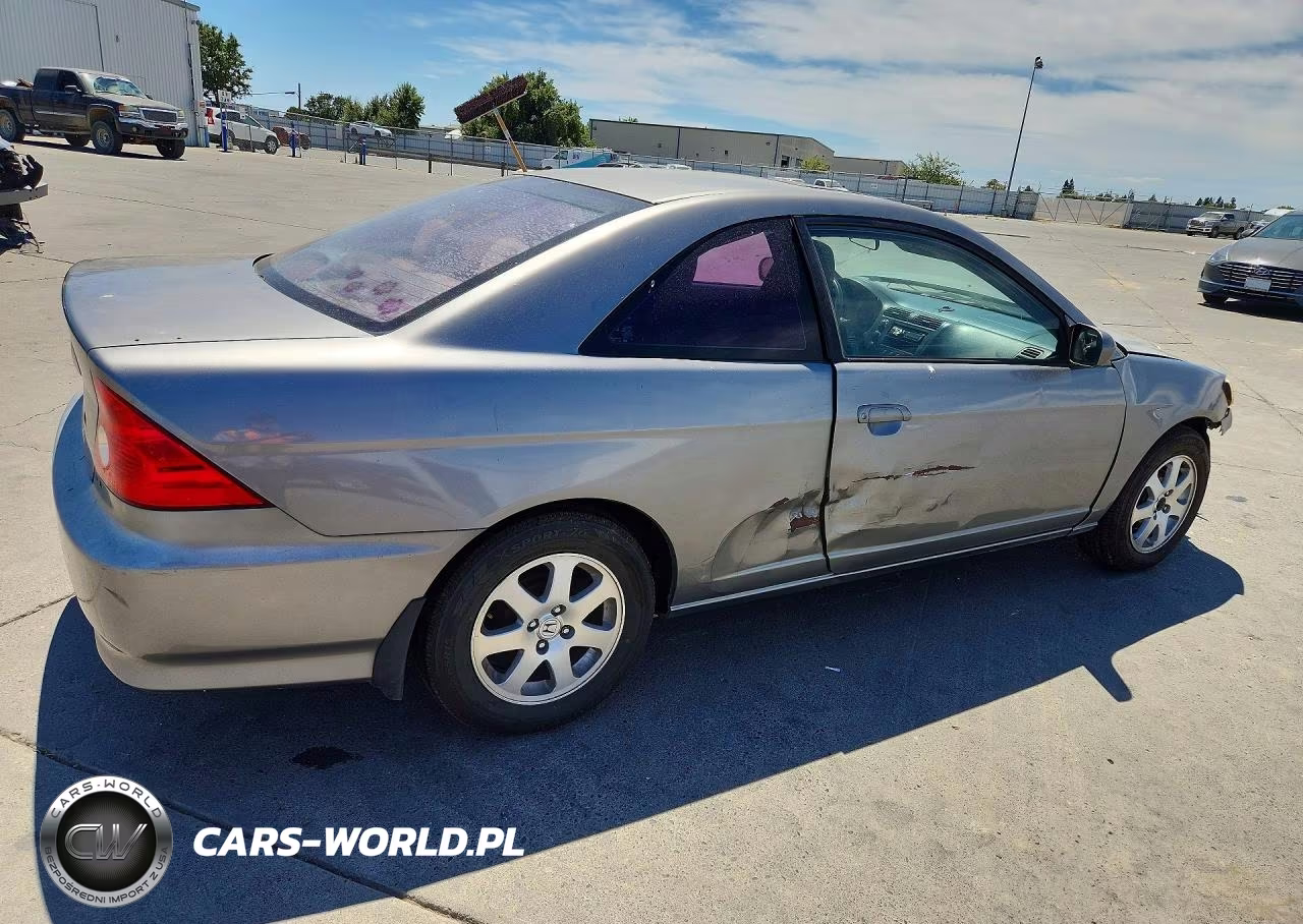 2004 Honda Civic Ex VIN:1HGEM22964L011852 - 3