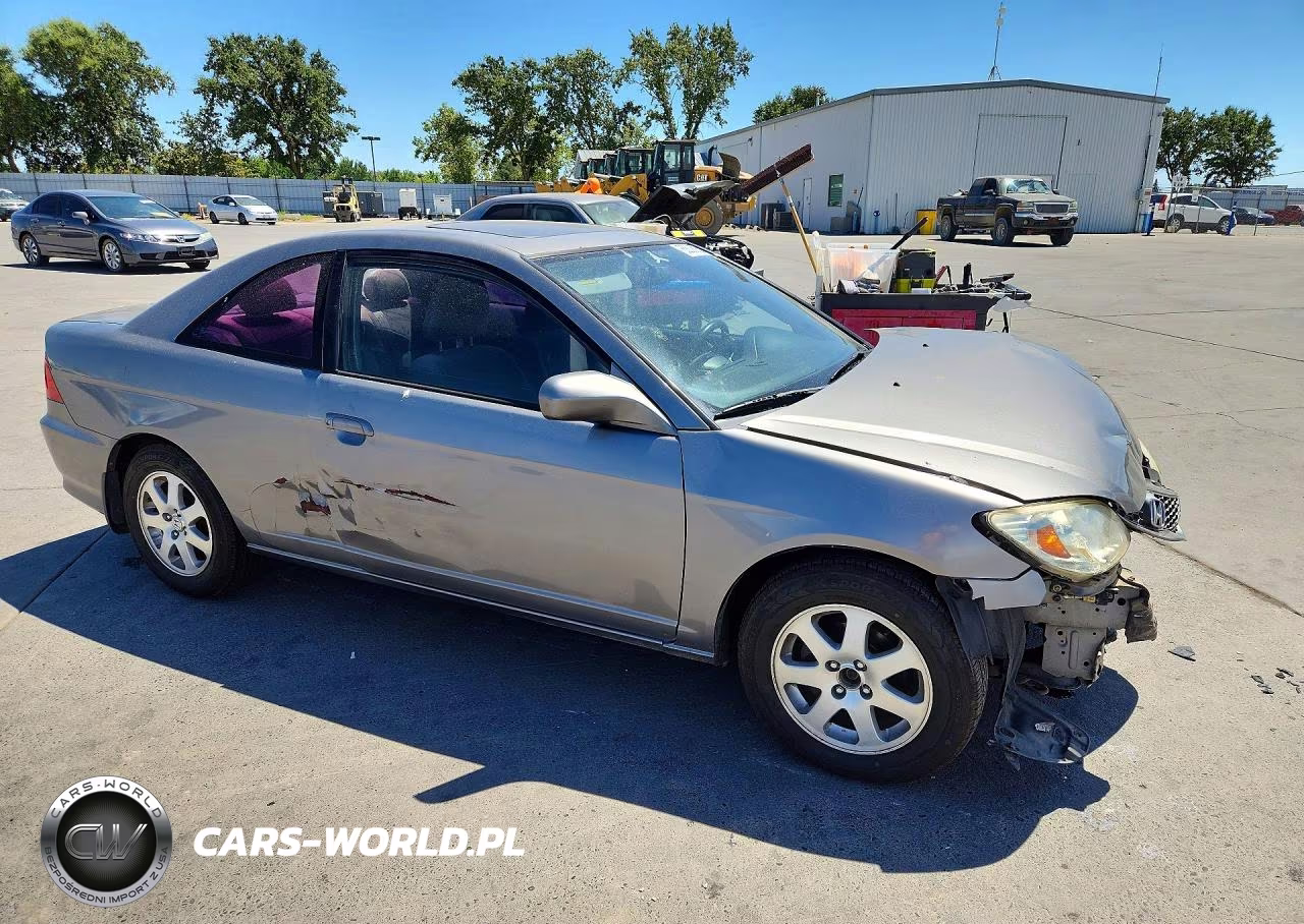 2004 Honda Civic Ex VIN:1HGEM22964L011852 - 4
