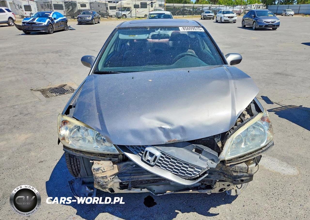 2004 Honda Civic Ex VIN:1HGEM22964L011852 - 5