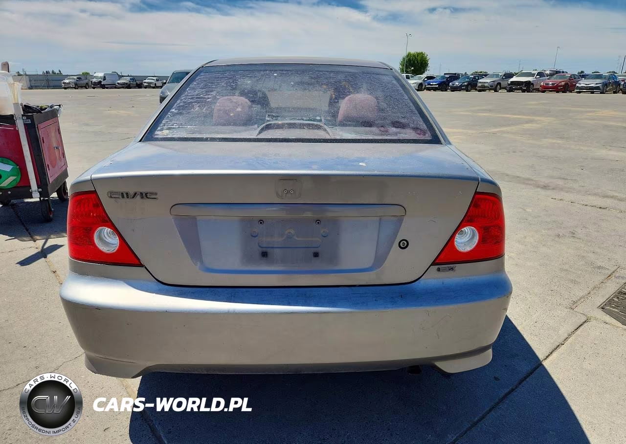 2004 Honda Civic Ex VIN:1HGEM22964L011852 - 6