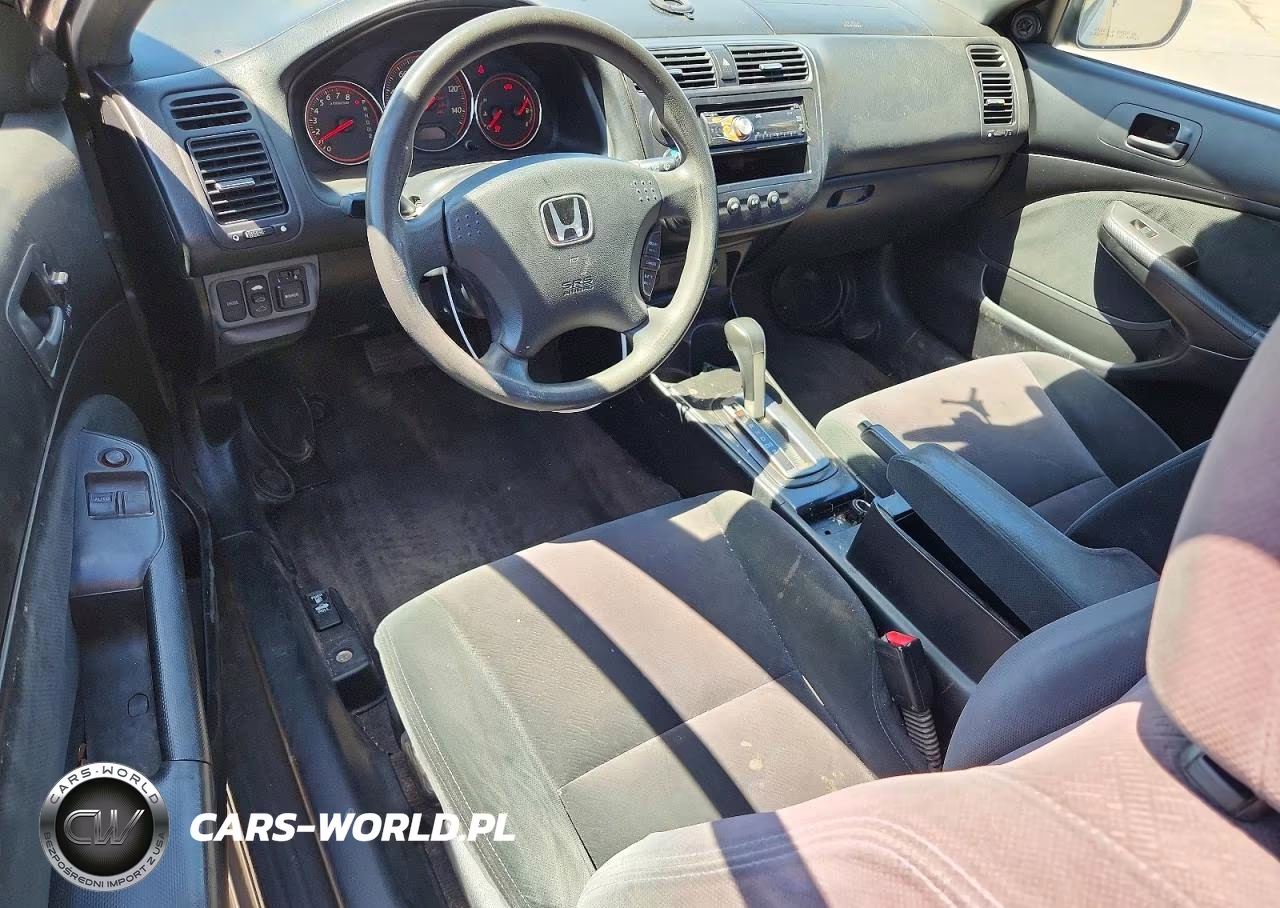 2004 Honda Civic Ex VIN:1HGEM22964L011852 - 8