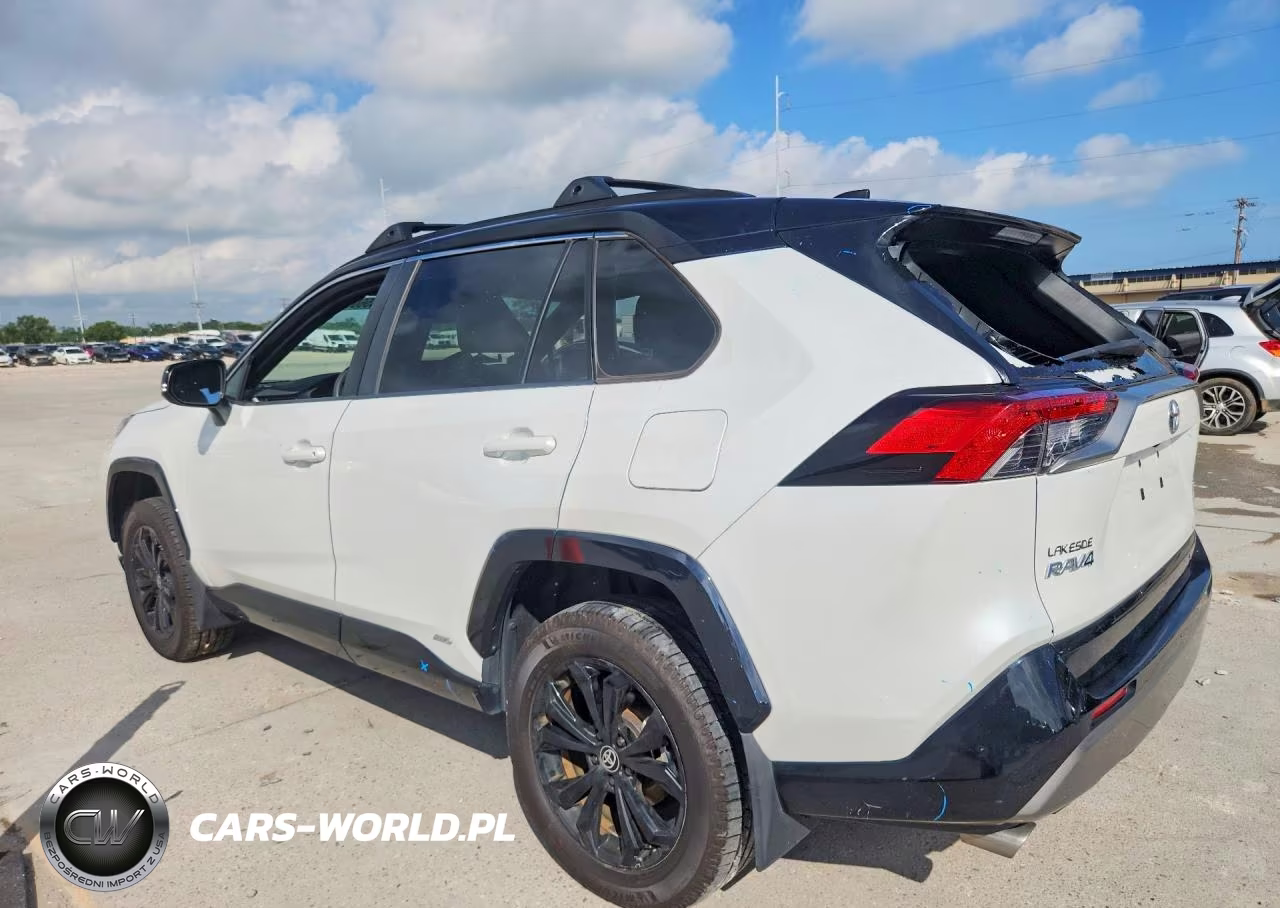 2023 Toyota Rav4 Xse VIN:4T3E6RFV1PU111514 - 2