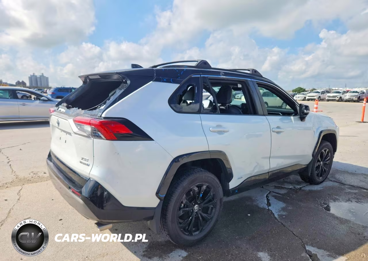 2023 Toyota Rav4 Xse VIN:4T3E6RFV1PU111514 - 3