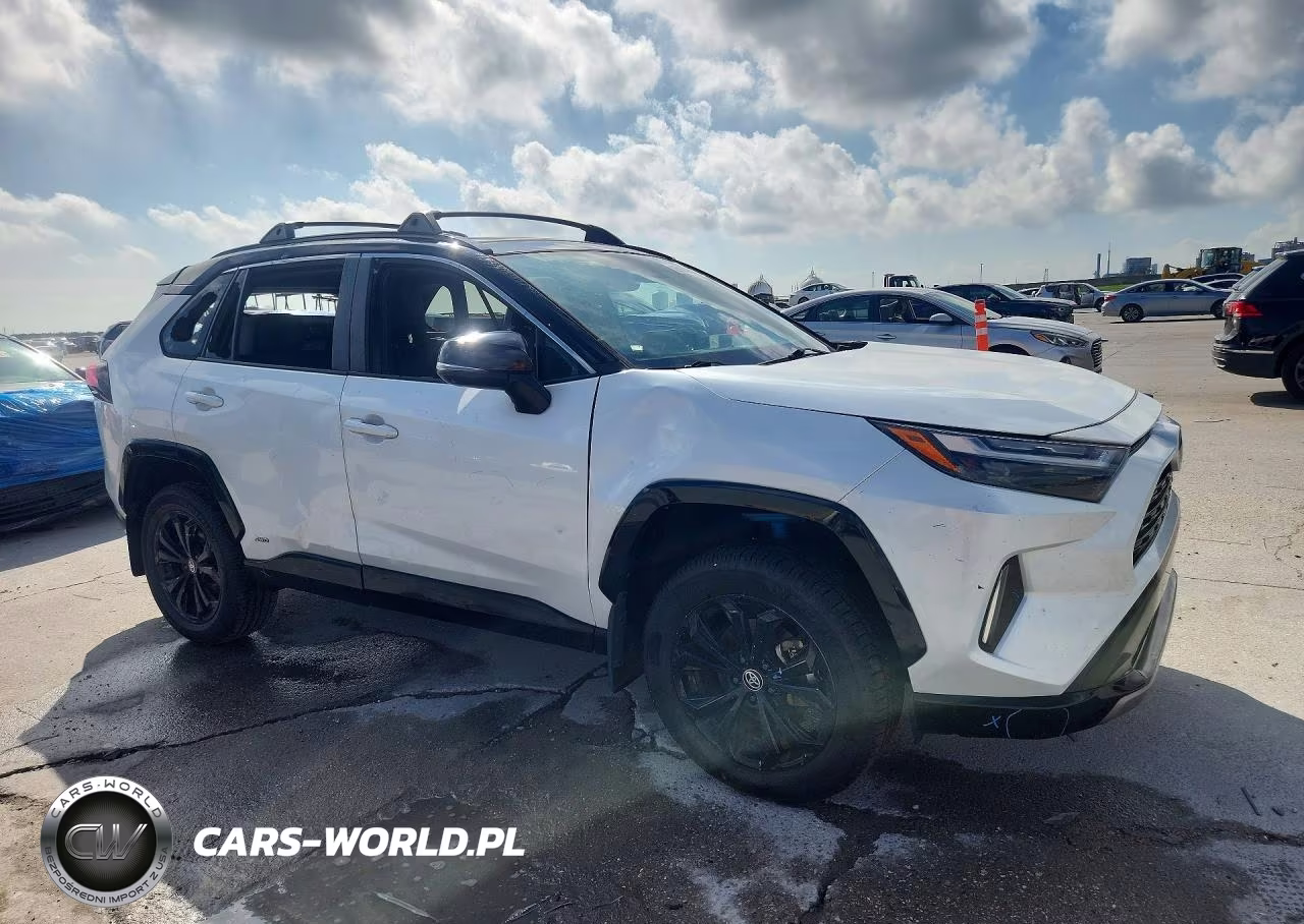 2023 Toyota Rav4 Xse VIN:4T3E6RFV1PU111514 - 4