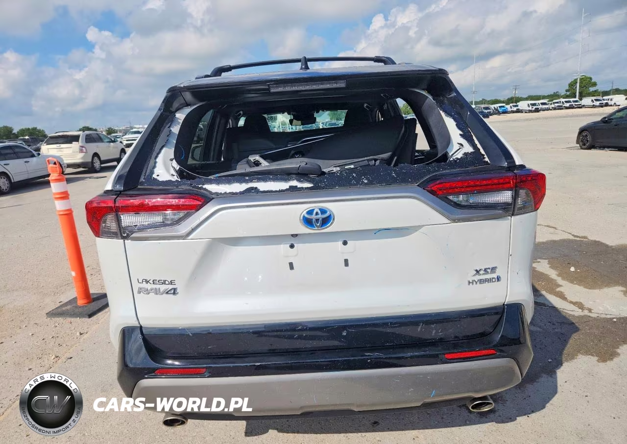 2023 Toyota Rav4 Xse VIN:4T3E6RFV1PU111514 - 6