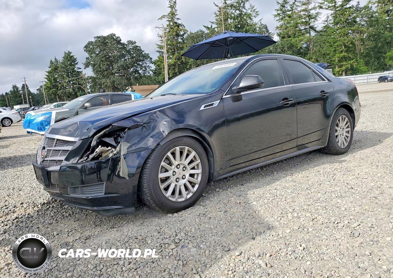 2011 Cadillac Cts Luxury Collection