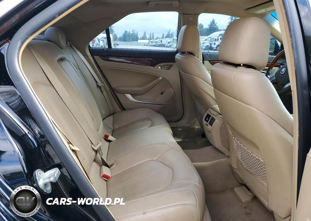 2011 Cadillac Cts Luxury Collection VIN:1G6DG5EY7B0131392 - 10
