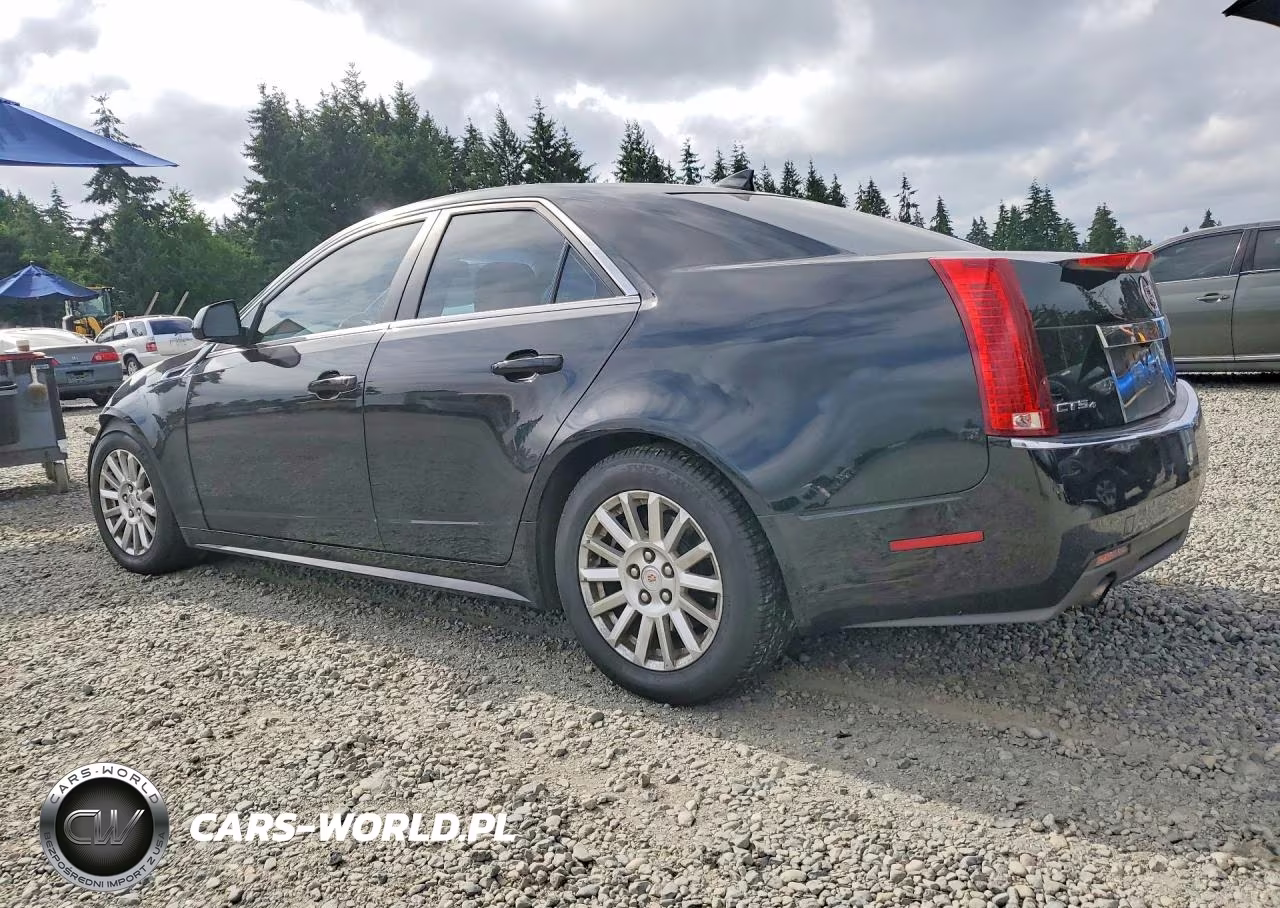 2011 Cadillac Cts Luxury Collection VIN:1G6DG5EY7B0131392 - 2