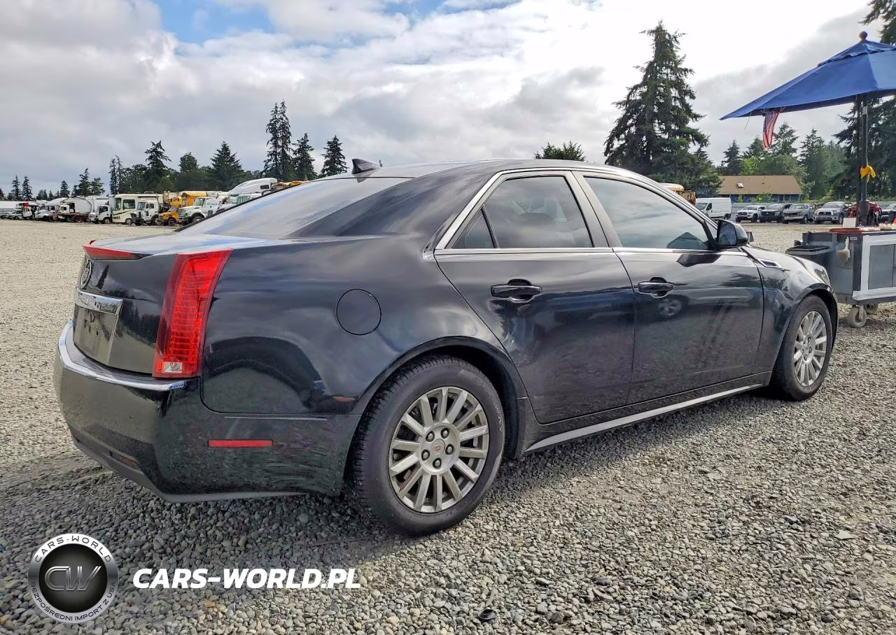 2011 Cadillac Cts Luxury Collection VIN:1G6DG5EY7B0131392 - 3