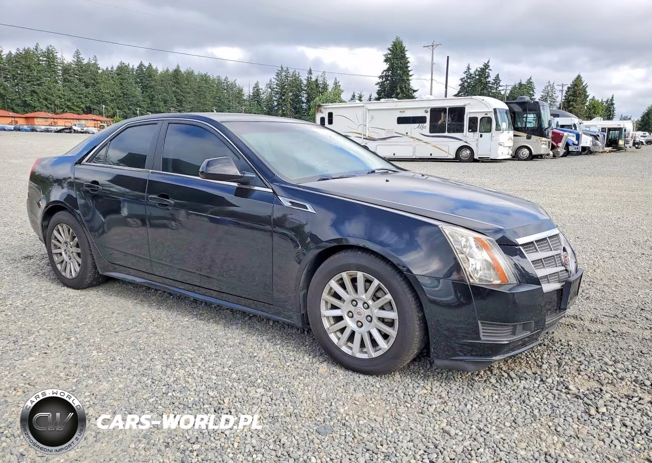 2011 Cadillac Cts Luxury Collection VIN:1G6DG5EY7B0131392 - 4
