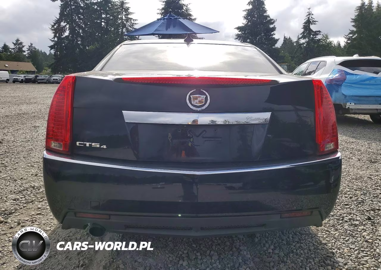 2011 Cadillac Cts Luxury Collection VIN:1G6DG5EY7B0131392 - 6