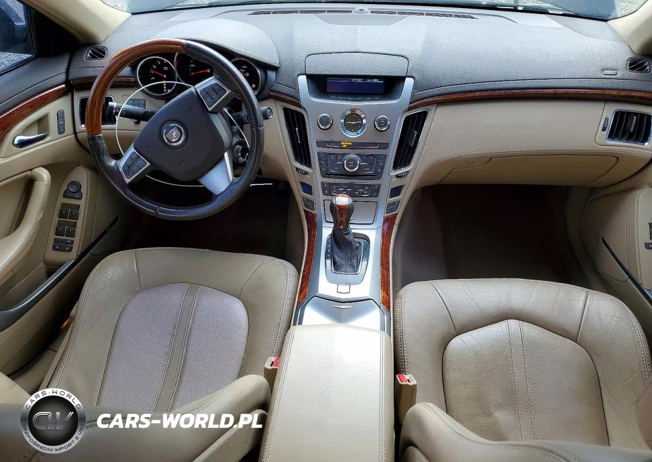 2011 Cadillac Cts Luxury Collection VIN:1G6DG5EY7B0131392 - 8