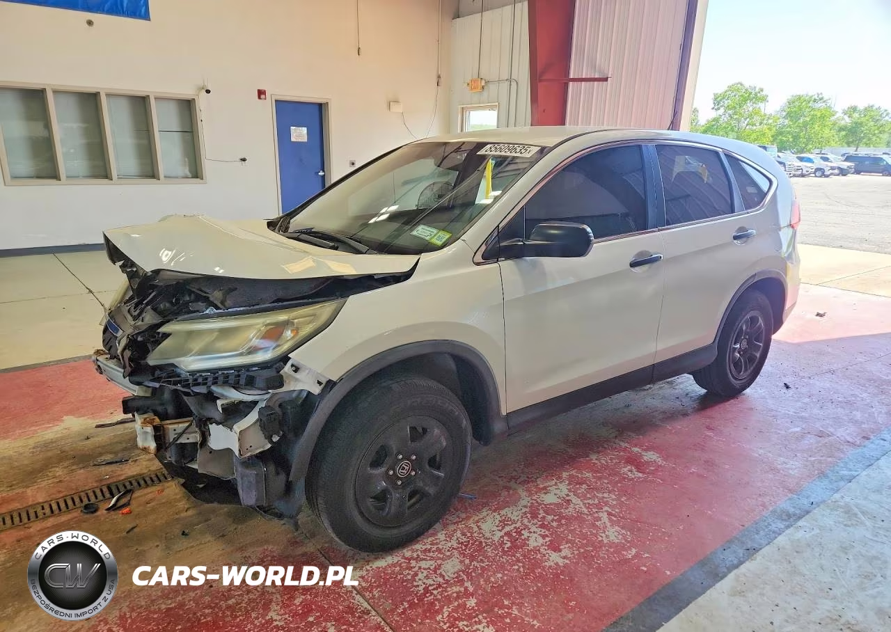2015 Honda Cr-V Lx – zdjęcie 1 z 13