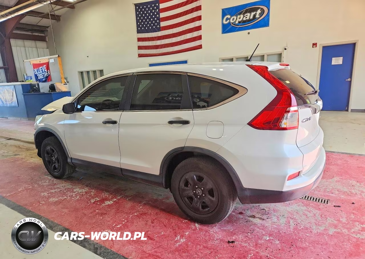 2015 Honda Cr-V Lx VIN:5J6RM4H30FL030117 - 2